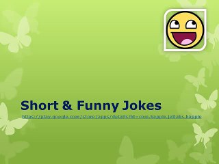 Short & Funny Jokes