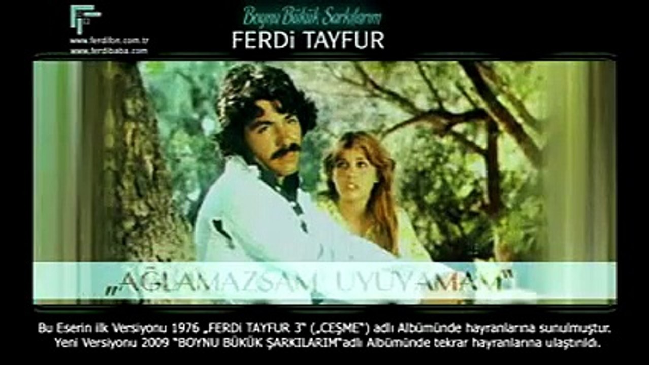2010 Ferdi Tayfur "Boynu Bükük Sarkilarim" Mefrat s Promo Video Mix)