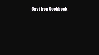 [PDF Download] Cast Iron Cookbook [PDF] Online