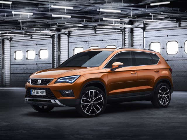 Seat Ateca 2016