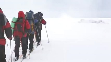 Что это было?!! Русский, наверное . . .