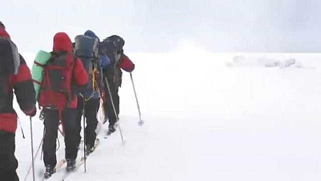 Что это было?!! Русский, наверное . . .