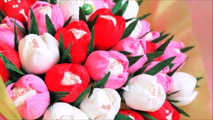 Венок на голову Своими Руками - KANZASHI - DIY