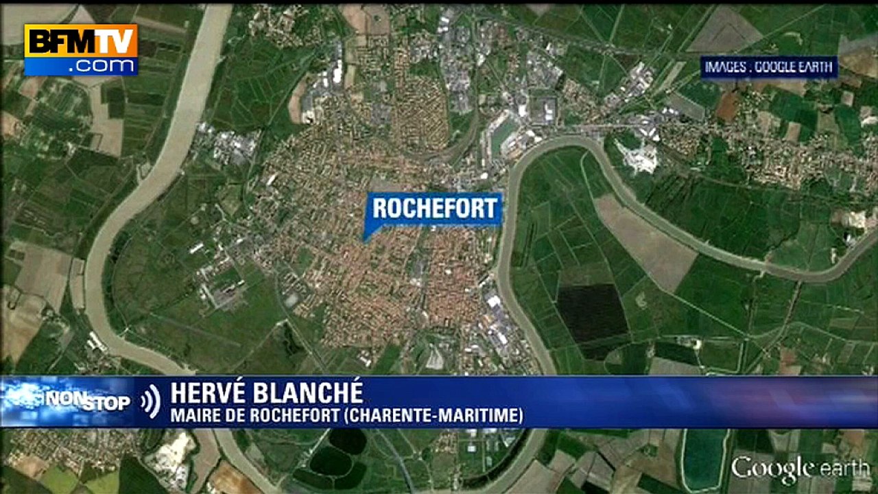 Rochefort: mise en place d’une chapelle ardente après l’accident meurtrier