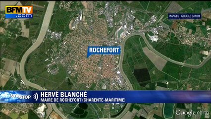 Rochefort: mise en place d’une chapelle ardente après l’accident meurtrier