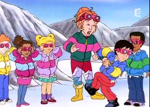 Dessin Animé°°°LE BUS MAGIQUE°°° L expedition au pole nord°°°HD-FR