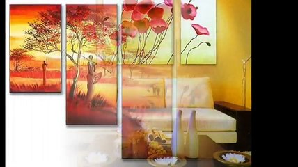 Модульные картины -  новейшая дизайнерская фишка