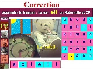Histoire drôle « Plus ou moins une heure ? » Le son eil des mots (français et sous-titres)