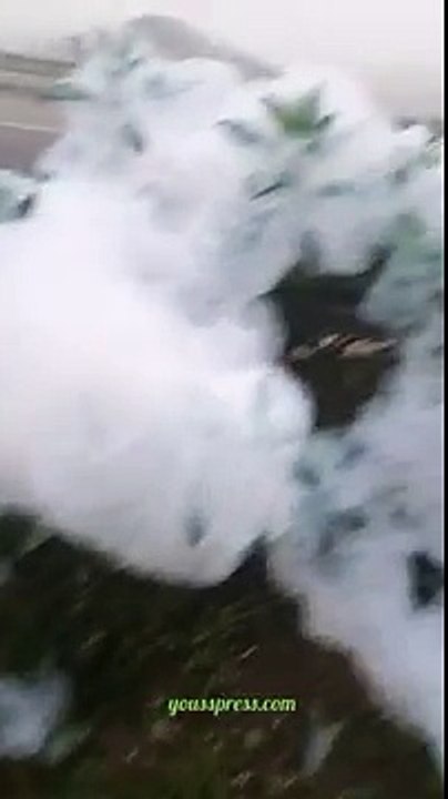 cloud on earth or it is foog