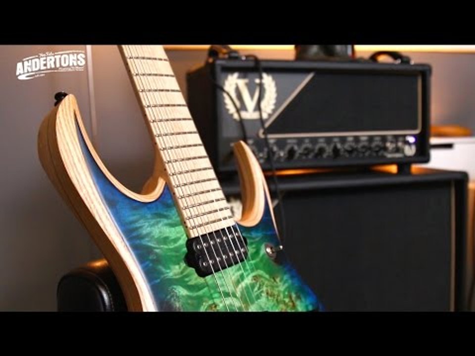Ibanez Iron Label RGDIX Series - New Extended Range Guitars for 2016