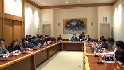 S. Korean FM asks UNSC to adopt strong sanctions on N. Korea