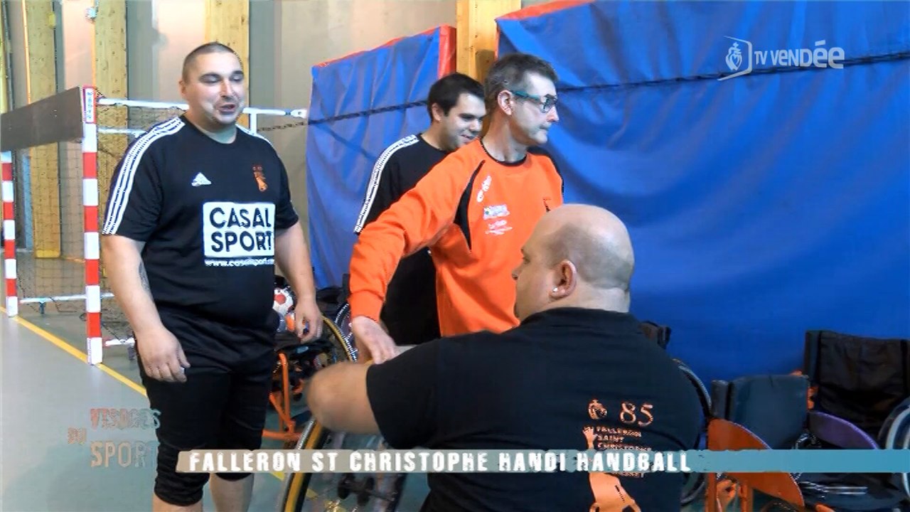 Visages du sport : Falleron St Christophe handi handball