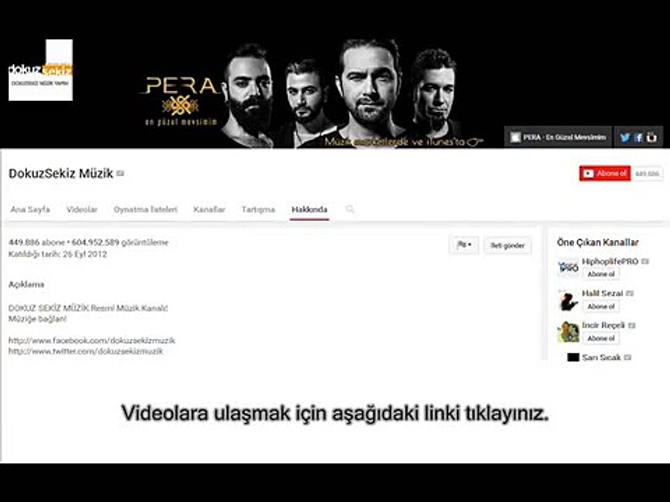 DokuzSekiz Müzik (FULL HD)