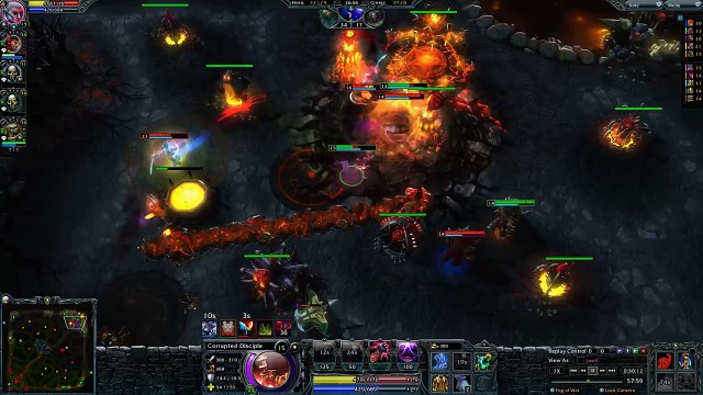 JustV - Overload - Corrupted Disciple - 1846 MMR