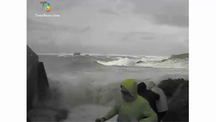 Un couple de retraités emporté par les vagues dans le Finistère