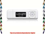 Transcend TS8GMP330W - Reproductor de MP3 (8 GB pantalla de 1) blanco