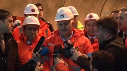 İstanbul-İzmir Otoyolu İnşaatı - Binali Yıldırım (3)