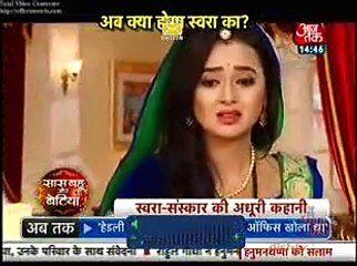 Saas Bahu Aur Saazish 11th February 2016 Part 4 Swaragini