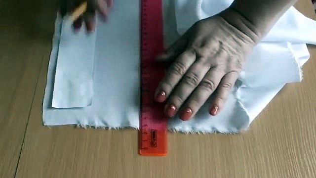 Как самостоятельно сшить манжеты и воротник