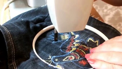 Как сшить сумку из старых джинсов