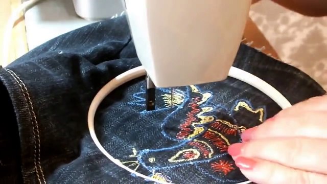 Как сшить сумку из старых джинсов