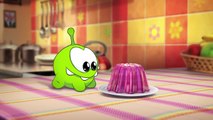 Om Nom Cartoons FAVOURITE FOOD! (full episode 4) Real Life Cut the Rope Game Stories for K