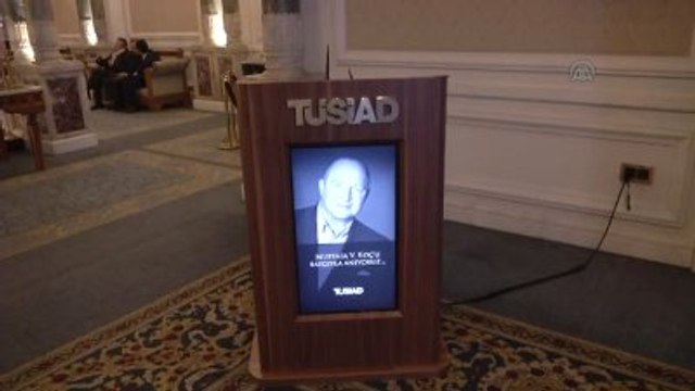 Tüsiad 46. Olağan Genel Kurulu - Mustafa Koç Anıldı