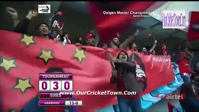 MCL T20 2016 : 4th Match : Gemini Arabians v Leo Lions Cricket Highlights Part 3
