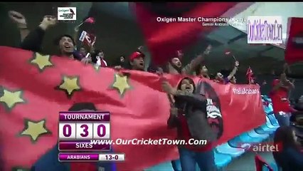 MCL T20 2016 : 4th Match : Gemini Arabians v Leo Lions Cricket Highlights Part 3