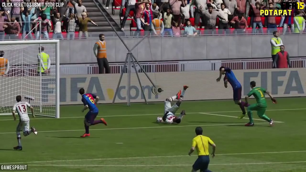FIFA 15 FAIL Compilation #6