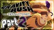 Gravity Rush Remastered Walkthrough Part 2 ㅡ English ㅡ (PS4, VITA) ㅡ No Commentary ㅡ