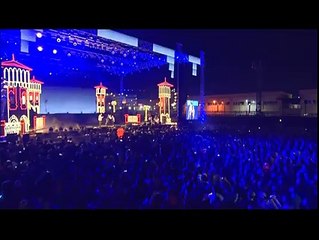 تامر_حسني يكرم الطفل لؤي المستبعد من «ذا فويس كيدز»