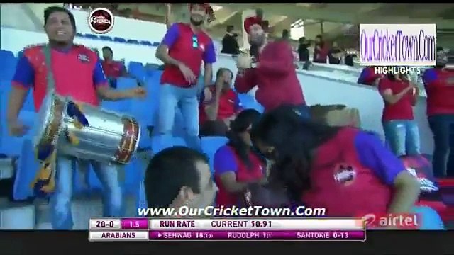 MCL 2016 Highlights : 10th Match: Sagittarius Strikers v Gemini Arabians Cricket Highlights Part 1