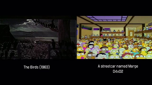 Les références de films dans les Simpsons