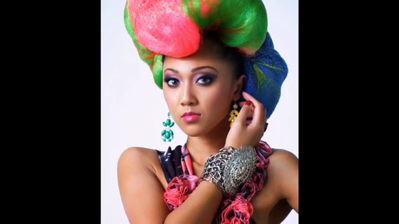 Самые невероятные женские прически