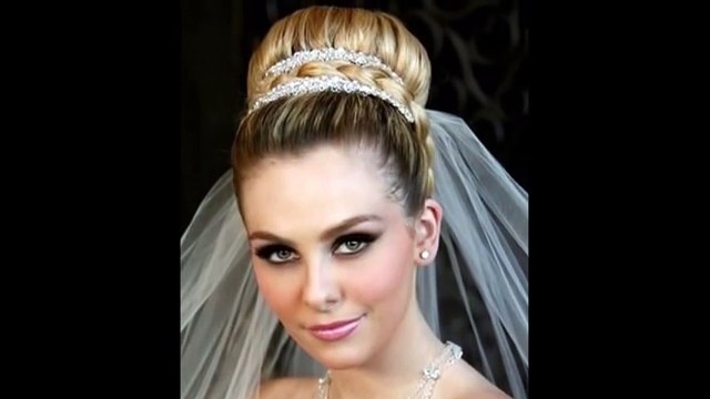 Свадебный макияж для блондинок