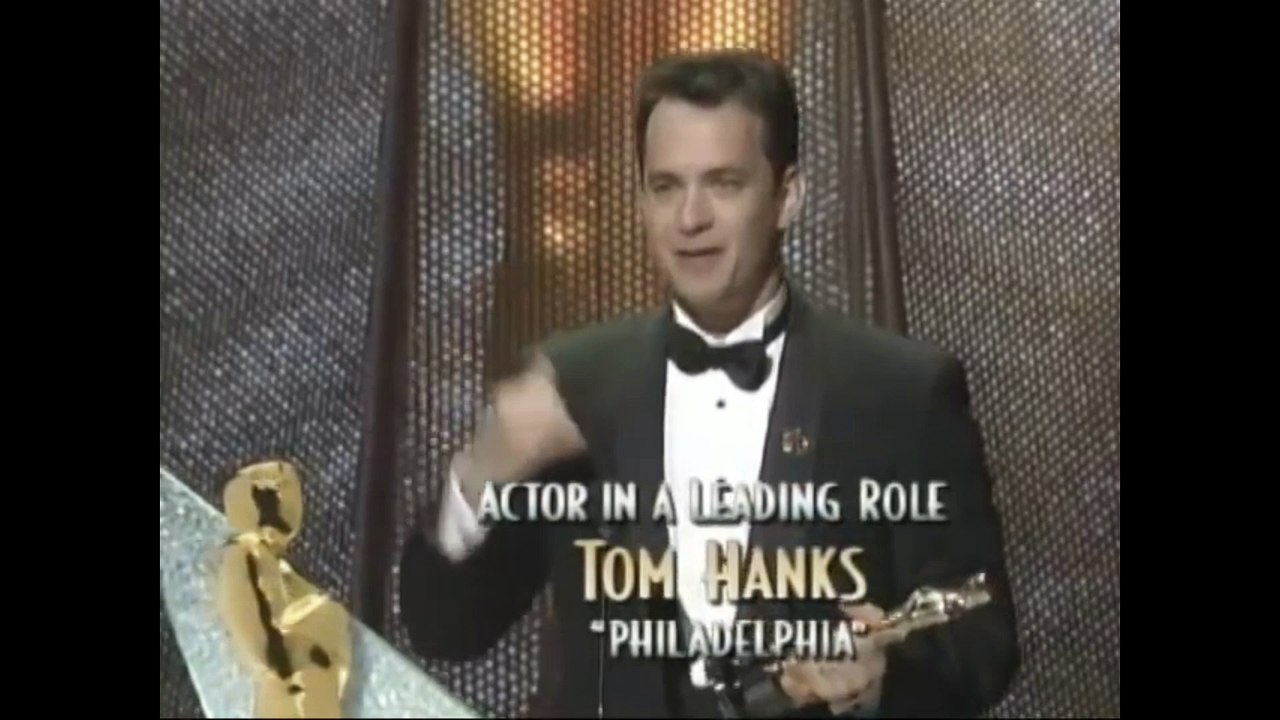 Oscars : le discours de Tom Hanks