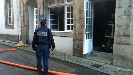 Feu de compteur à L'envers du décor