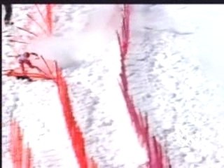 Ski - Hermann Maier crash