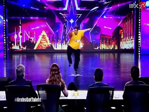 Sam B - ارب غوت تالنت الاجانب تقدر المواهب -