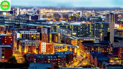 Top 10 Cities of England