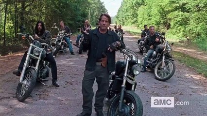 Les premières minutes de la deuxième partie de la saison 6 de The Walking Dead