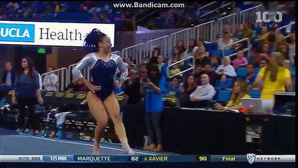 Un enchaînement incroyable qui révolutionne la gymnastique