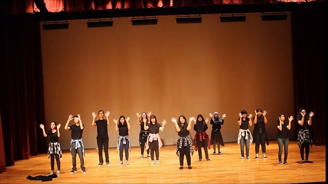 Alumni - Hi! Club Closing Ceremony Feb 2016 (Retro)