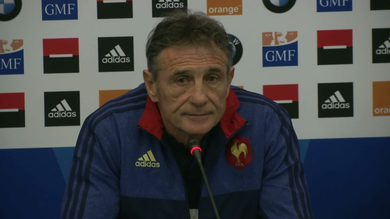 Rugby - Tournoi - Bleus : La liste de Guy Novès pour affronter l'Irlande