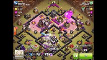 Clash of Clans - Three Star Attacks - TH9 Attacks for 3 Stars in