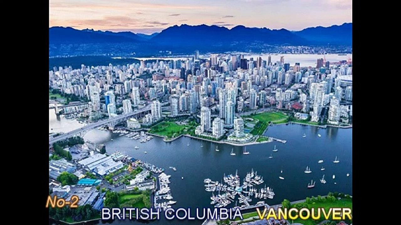 Top 5 Cities in Canada