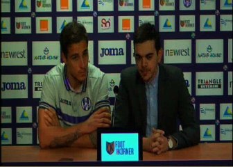 La Conférence de Presse d'Oscar Trejo avant Montpellier/TFC