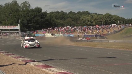 Bilan 2015 : Gaëtan Sérazin titré en Championnat de France de Rallycross