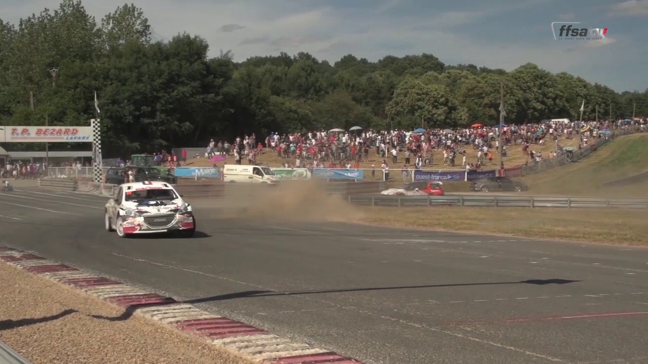 Bilan 2015 : Gaëtan Sérazin titré en Championnat de France de Rallycross